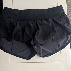 Speed Up Low-Rise Lined Short 2.5"